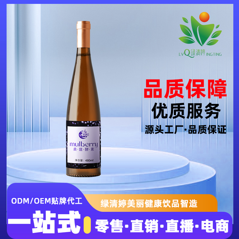 480ml桑葚酵素饮品